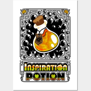 Inspiration Potion Card Posters and Art